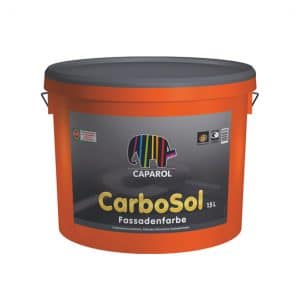 Silikonowa, wypełniająca farba fasadowa wzmocniona włóknem węglowym CarboSol