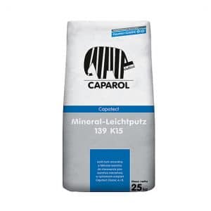 Tynk mineralny o fakturze baranka Mineral-Leichtputze