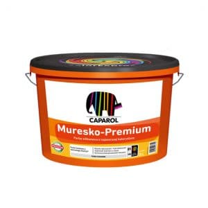 Najwyższej jakości silikonowa farba fasadowa typu SilaCryl®, o mineralnej optyce Muresko-Premium