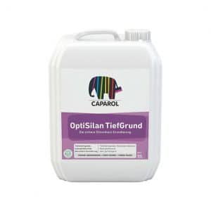 Głębokopenetrujący, hydrofobizujący grunt silikonowy do wnętrz i na zewnątrz OptiSilan TiefGrund