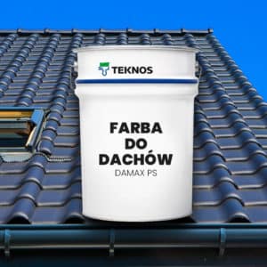Gruntoemalia poliwynylowa na ocynk, na dachy DAMAX PS TEKNOS