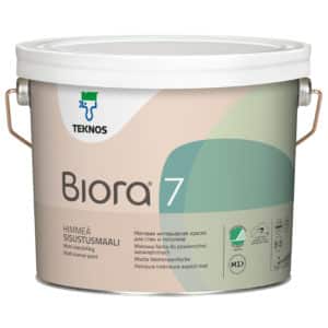 Farba mat satynowy szorowalna na mokro BIORA 7 TEKNOS