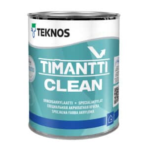 FARBA ANTYBAKTERYJNA TIMANTTI CLEAN TEKNOS
