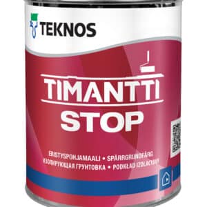 Farba blokująca plamy i wykwity TIMANTTI STOP TEKNOS