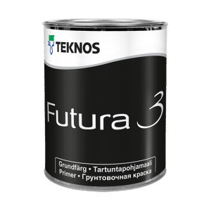 Grunt rozcieńczalnikowy do stali, drewna, glazury FUTURA 3 TEKNOS
