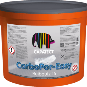 Tynk nanosilikonowy z włóknem węglowym baranek Caparol Cabopor Easy