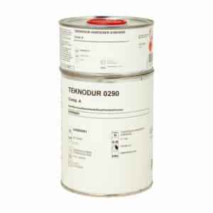 Lakier jachtowy dwuskładnikowy poliuretanowy połysk Teknodur 0290 TEKNOS OLIVA