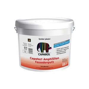 Tynk na bazie żywicy silikonowej, cienkowarstwowy, o fakturze  baranka AmphiSilan