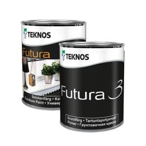 Zestaw do malowania płytek, glazury 1L TEKNOS