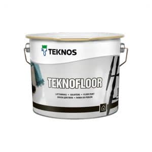 Rozcieńczalnikowa, uretanowo - alkidowa farba do posadzek TEKNOFLOOR TEKNOS
