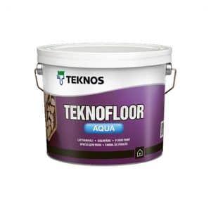 Wodorozcieńczalna, akrylowa farba do posadzek TEKNOFLOOR AQUA TEKNOS