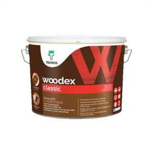 Lakierobejca rozcieńczalnikowa do elewacji, ogrodzeń, mebli Woodex Classic TEKNOS