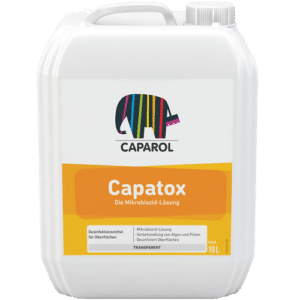 Preparat do zwalczania glonów na elewacjach Capatox