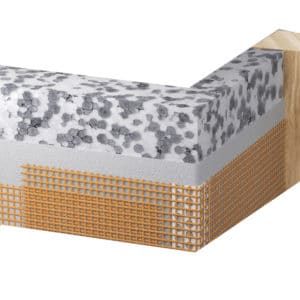 Narożnik Capatect Gewebe Eckschutz 656/02