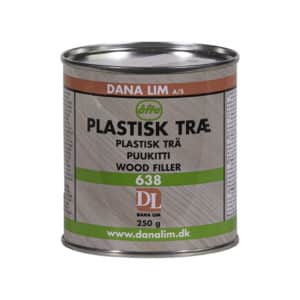 Szybkoschnąca, rozcieńczalnikowa szpachla do drewna Dana Lim 638