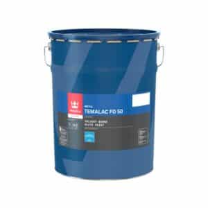 Temalac FD 50 Szybkoschnąca, jednoskładnikowa, półpołyskowa, pigmentowana antykorozyjnie alkidowa farba nawierzchniowa TIKKURILA