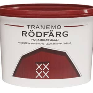 TRANEMO RODFARG SZWEDZKA FARBA DO ELEWACJI DREWNIANYCH CZERWONA TEKNOS