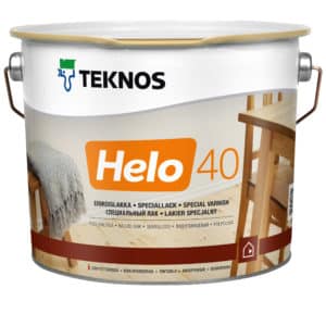 Lakier uretanowo-alkidowy, szybkoschnący, Helo 40 TEKNOS