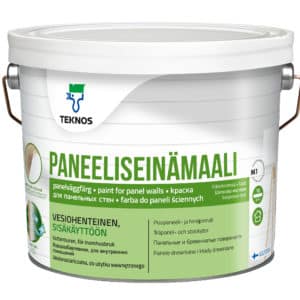 KRYJĄCA FARBA DO DREWNA WEWNĘTRZNEGO PANEELISEINAMAALI TEKNOS