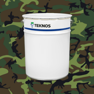 POLIURETANOWA FARBA KAMUFLAŻOWA INERTA 70 TEKNOS